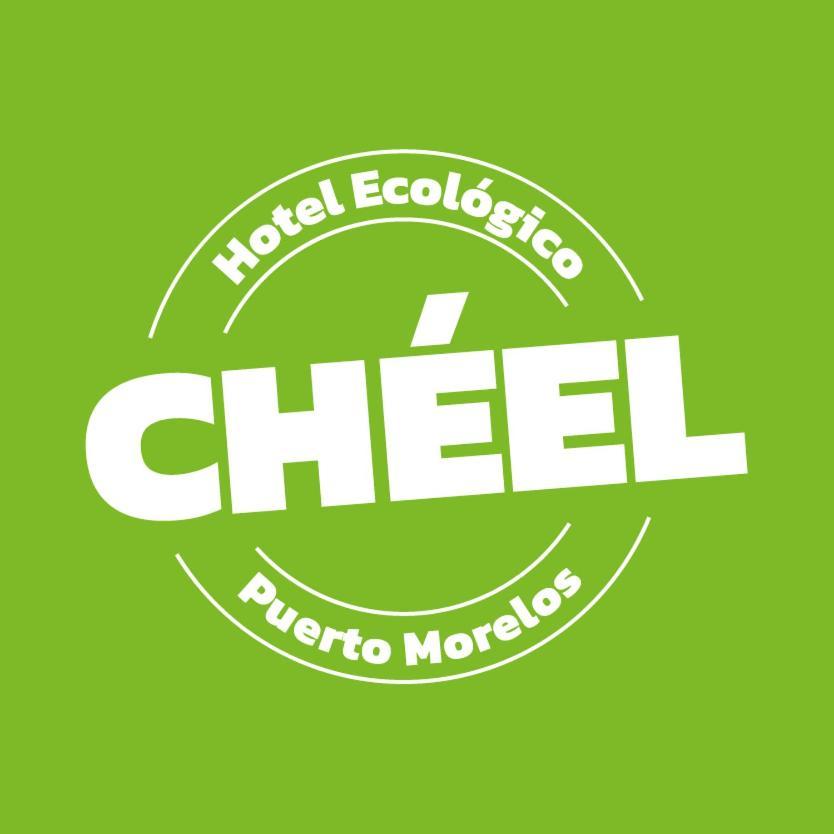 Cheel Lodge & Camping Puerto Morelos Exteriör bild