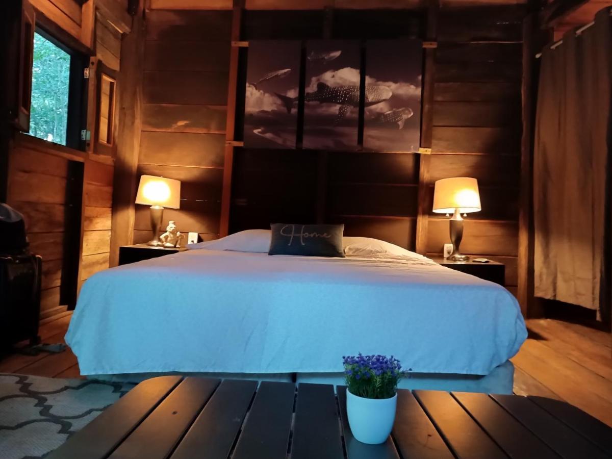 Cheel Lodge & Camping Puerto Morelos Exteriör bild