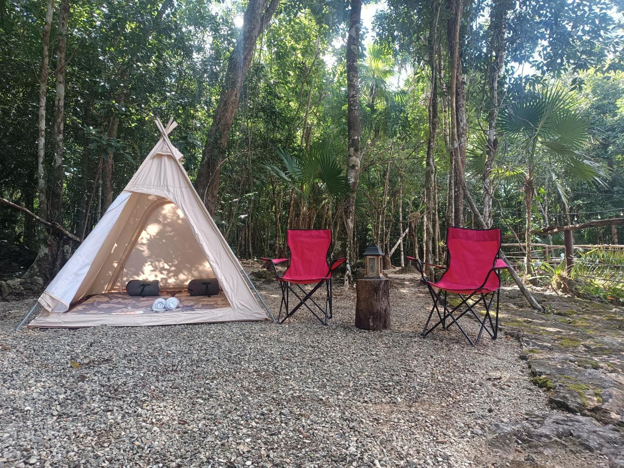 Cheel Lodge & Camping Puerto Morelos Rum bild