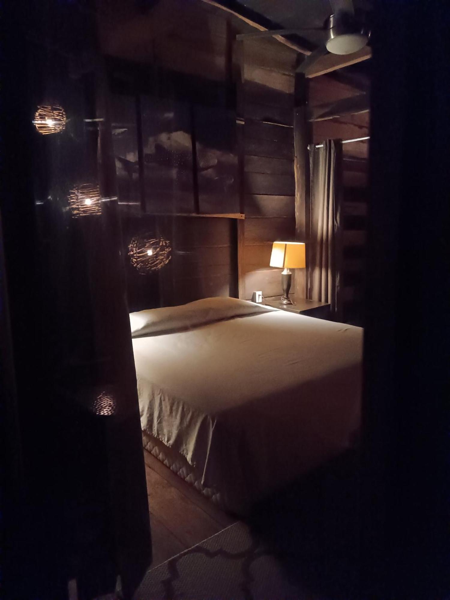 Cheel Lodge & Camping Puerto Morelos Exteriör bild