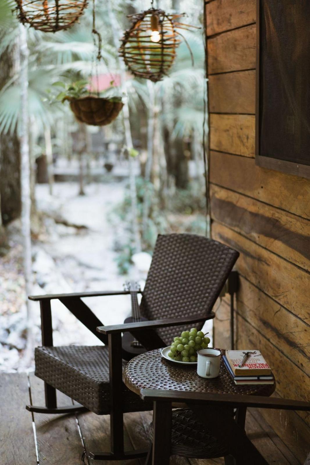 Cheel Lodge & Camping Puerto Morelos Exteriör bild